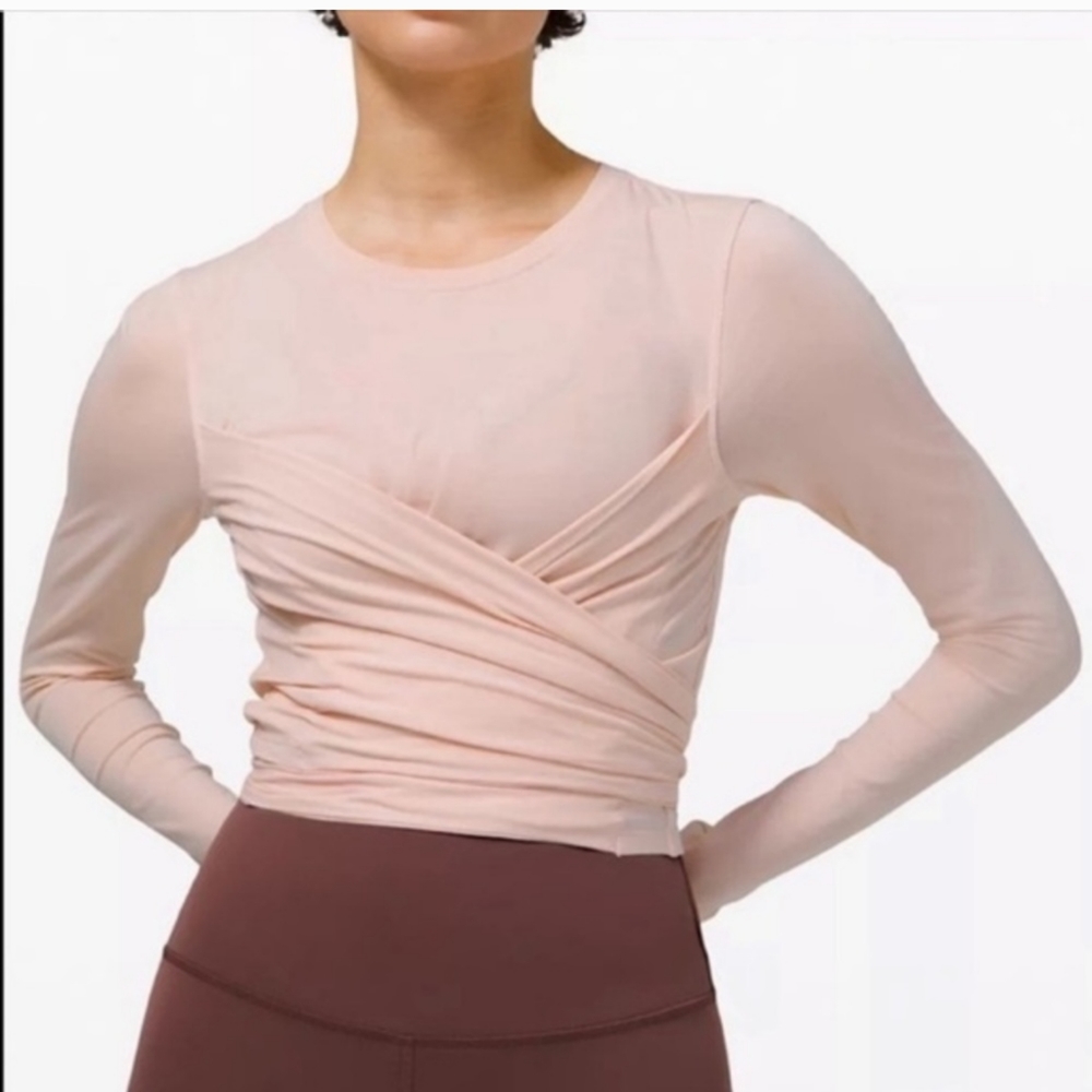 Lululemon Gather and Grow Top Size 8 - Picture 1 of 13